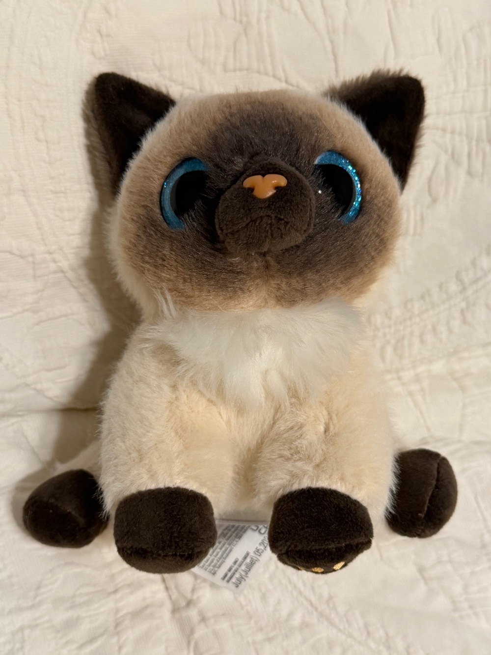 2 for$5✨Zuru Pet Alive Junior Jiggly Siamese Plush Interactive Sound 6 Inch